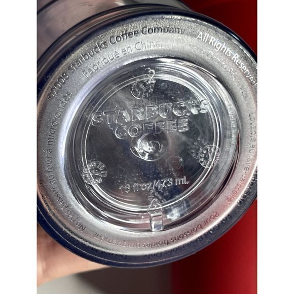 STARBUCKS CUPS (LOT OF 3) ONE BRAND NEW AND SEALED - Picture 2 of 3